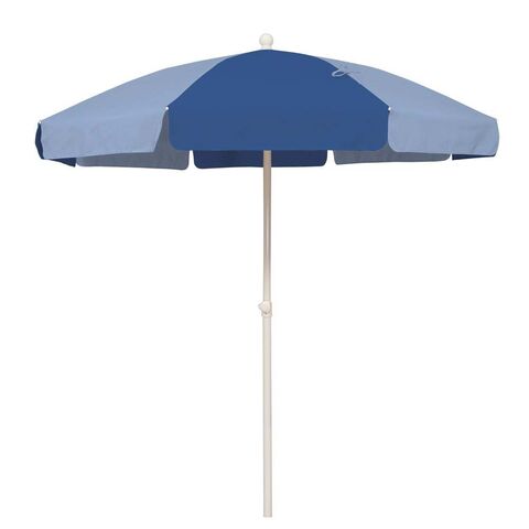 Portable beach umbrella with sand anchor windproof,Push Button Tilt and Air vent UV 50+ Protection