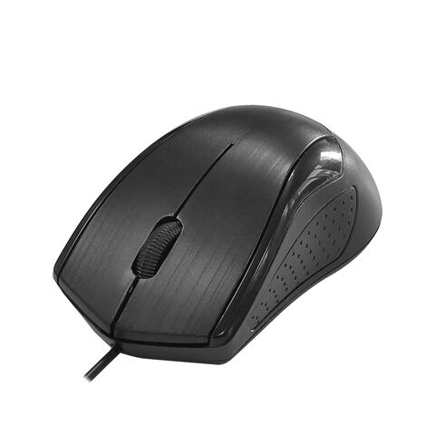 Mouse com fio USB leve silencioso óptico barato mouse para escritório de negócios em casa computador pc