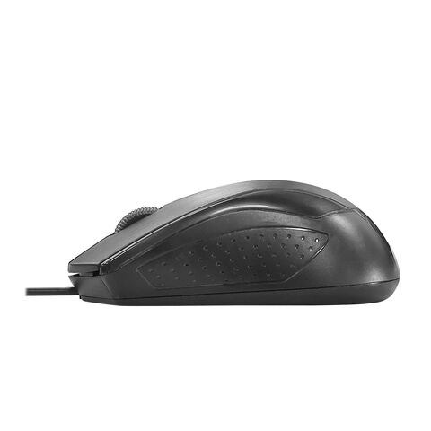 Mouse com fio USB leve silencioso óptico barato mouse para escritório de negócios em casa computador pc