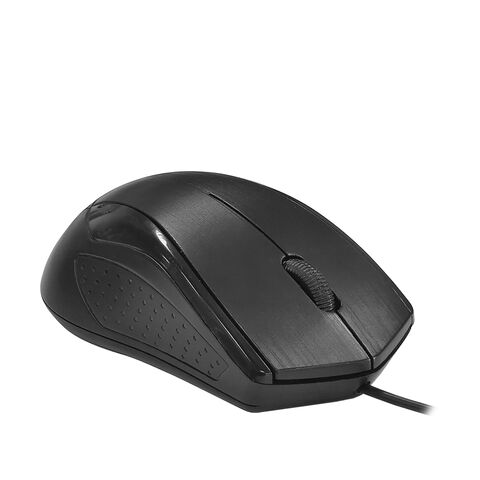 Mouse com fio USB leve silencioso óptico barato mouse para escritório de negócios em casa computador pc