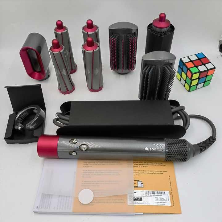 Buy Wholesale China 2023 New Original Quality Salon Airwraps Pink Hair