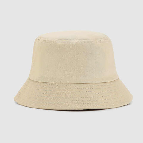 Wholesale Unisex Custom Embroidery Logo Cotton Solid Outdoor Flat Top Wide  Brim Bucket Hat with String - China Custom Bucket Hat and Fishing Hats  price