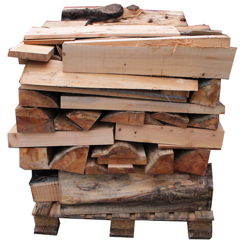 Bois de Chauffage Premium Séché au Four - Bûches de Chêne et de Hêtre de Qualité Supérieure