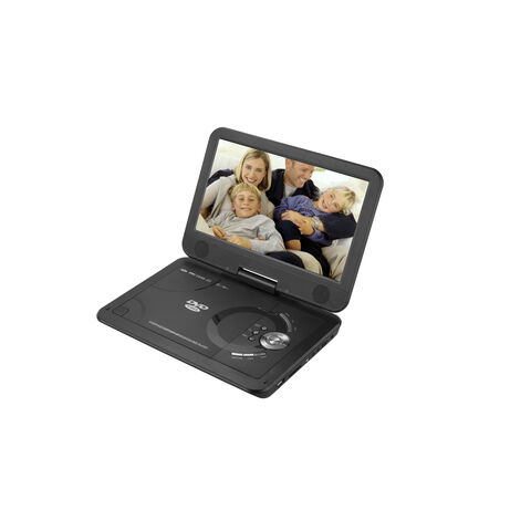 Lecteur DVD Portable de 16,9 Pouces avec Grand écran HD de14,1