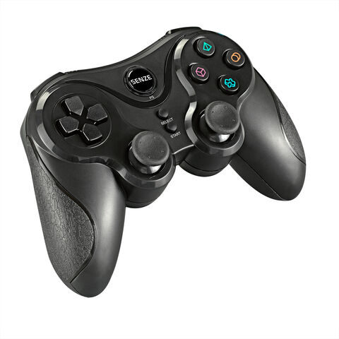 Buy Wholesale China Factory Ps3 Bluetooth Joystick Ps3 Wireless Game  Controller With Six-axis Motion Sensor & Ps3 Controller at USD 5