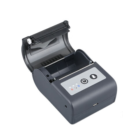 Imprimante thermique portable de l'imprimante d'étiquette de code à  barres/Adresse/Mailing/Vêtements/étiquette de prix - Chine 58mm, Phomemo