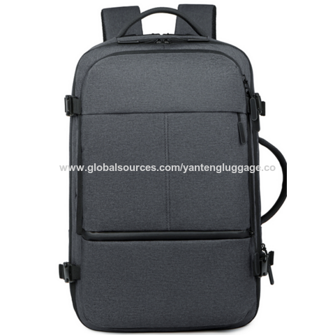 Laptop backpack outlet water bottle holder