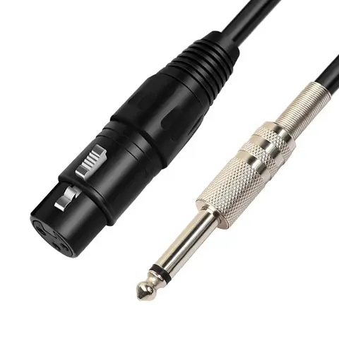 Cavo DMX digitale XLR 3 pin 1m