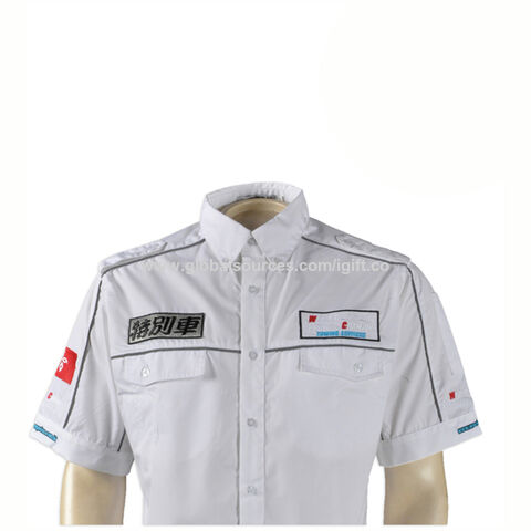 Compre Camiseta De Uniforme Para Equipo De Carreras, Mecánico