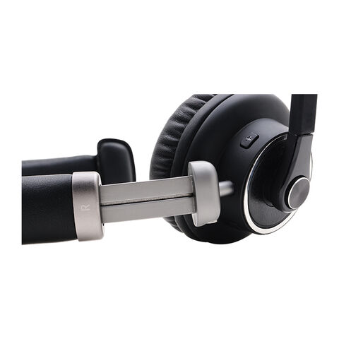 Kabelloses Bluetooth-Headset mit superklarem, geräuschunterdrückendem Mikrofon für Callcenter und Trucker