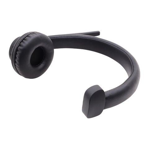 Kabelloses Bluetooth-Headset mit superklarem, geräuschunterdrückendem Mikrofon für Callcenter und Trucker
