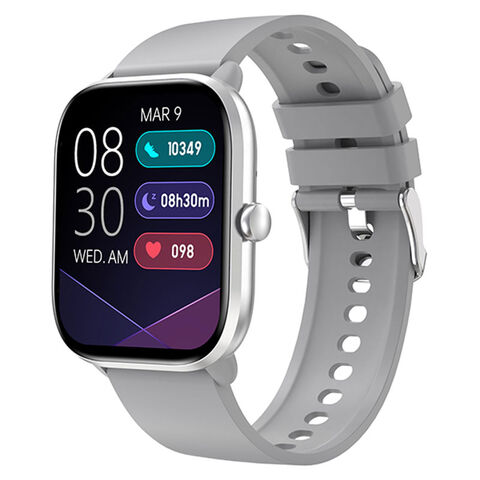 Vollständige Touchscreen-Smartwatch Wasserdichter Sport-Fitness-Tracker Benutzerdefinierte Zifferblätter Smartwatches