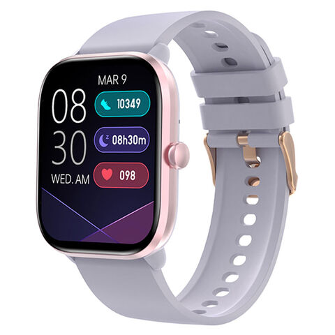 Vollständige Touchscreen-Smartwatch Wasserdichter Sport-Fitness-Tracker Benutzerdefinierte Zifferblätter Smartwatches