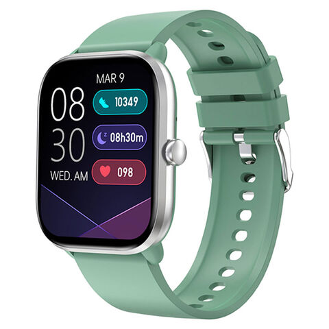 Vollständige Touchscreen-Smartwatch Wasserdichter Sport-Fitness-Tracker Benutzerdefinierte Zifferblätter Smartwatches