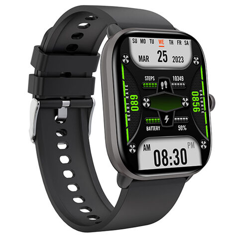 Vollständige Touchscreen-Smartwatch Wasserdichter Sport-Fitness-Tracker Benutzerdefinierte Zifferblätter Smartwatches