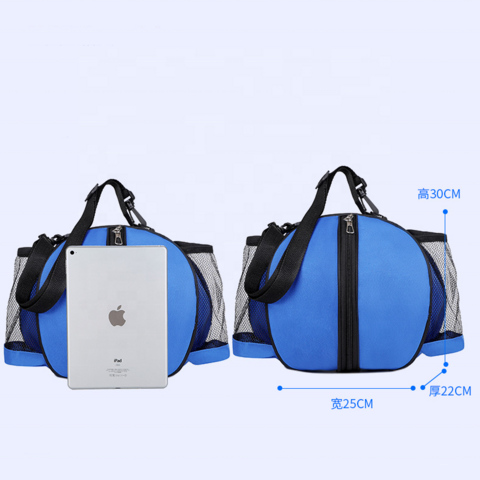 Sac de volley-ball, football, basket-ball de sport grande capacité avec logo personnalisable OEM