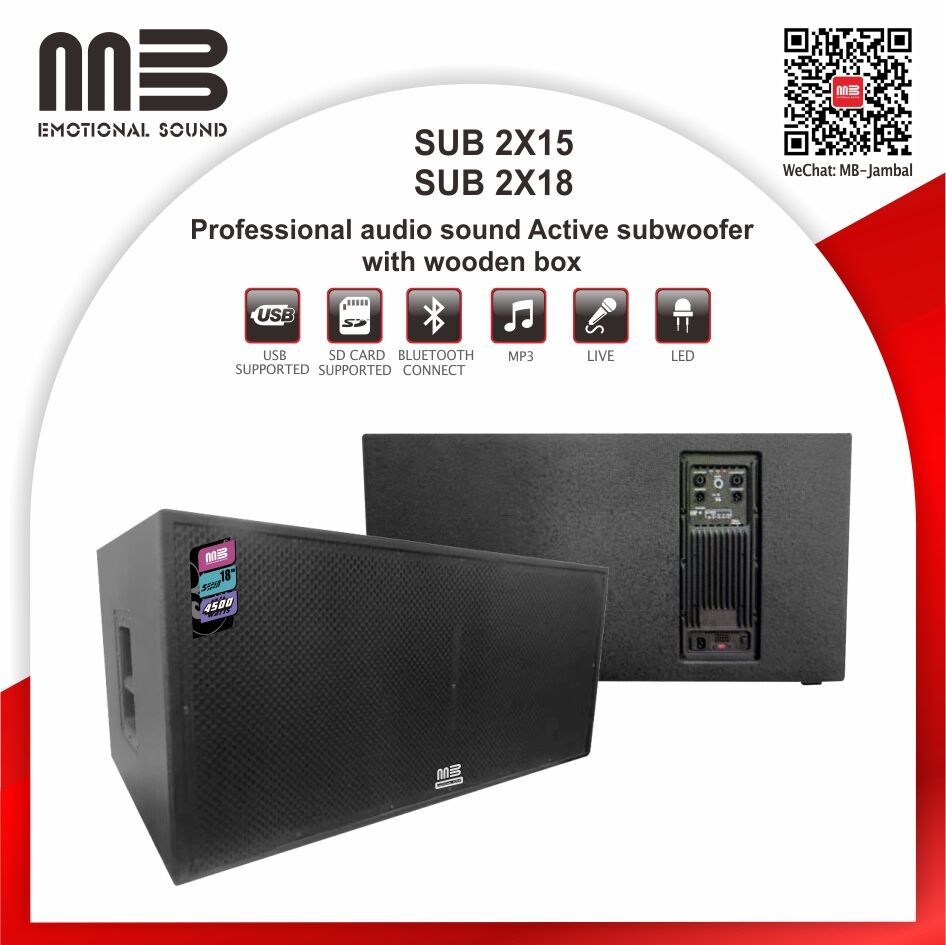 El sonido de alta potencia DJ profesional Subwoofer Altavoz Audio Pro el  sistema de altavoces PA - China Matriz de línea y Pro Audio precio