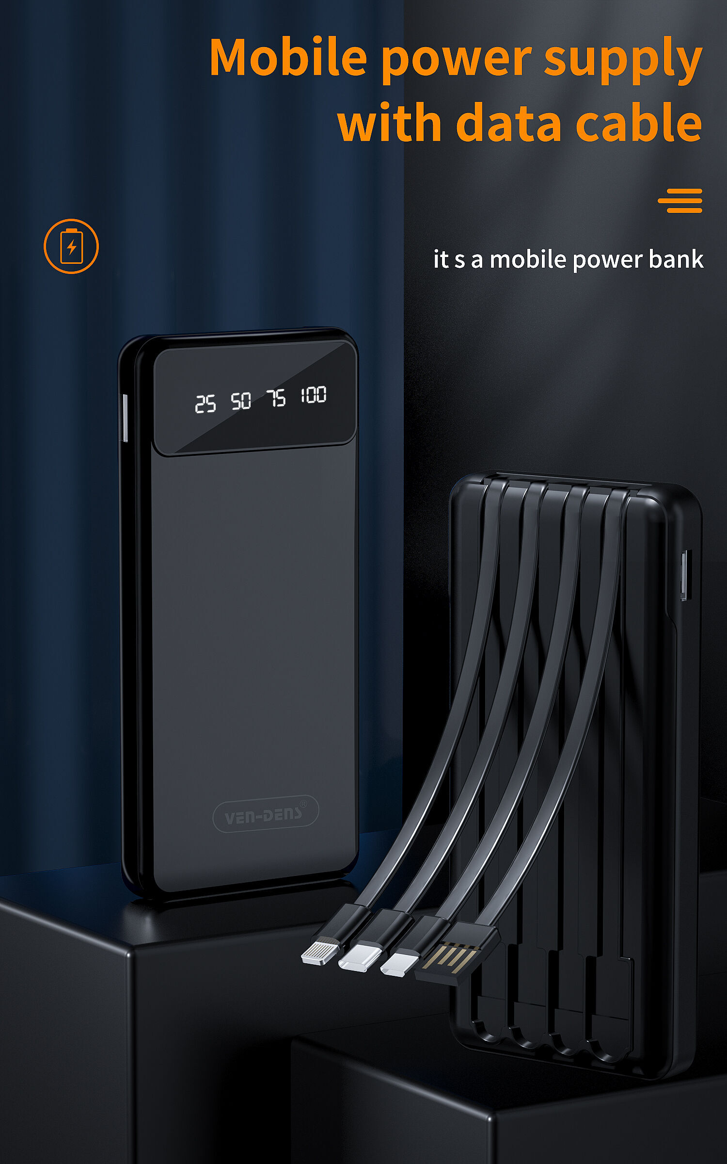 Micropack Iphone Back Cover With Power Bank Power Bank With