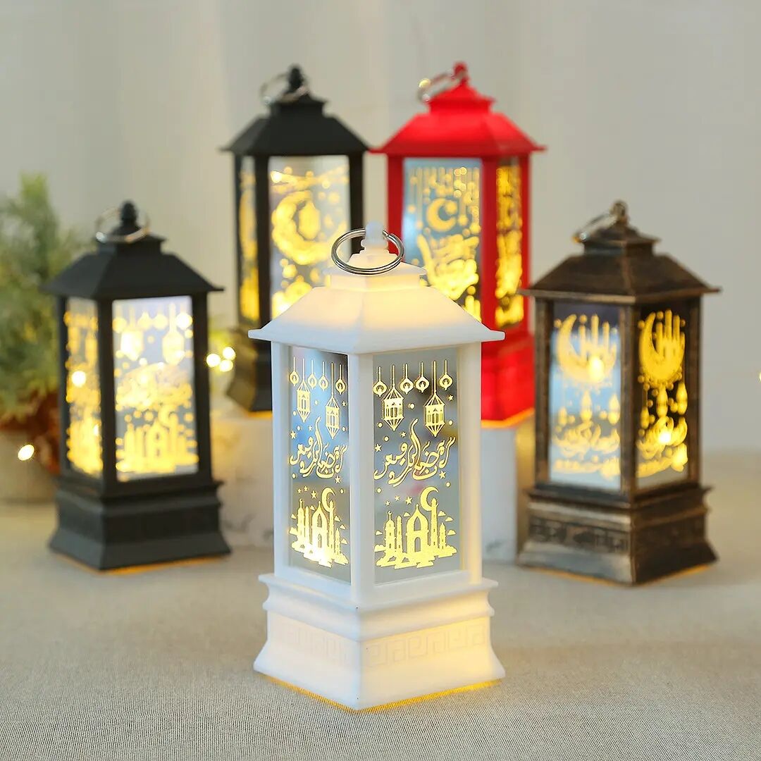 Buy Wholesale China Ramadan Lantern Hanging Candle Lantern Wind Lamp Table  Home Decor Ornament Led Lights Eid Mubarak Decorations Lighting & Eid  Ramadan Mubarak at USD 2.7