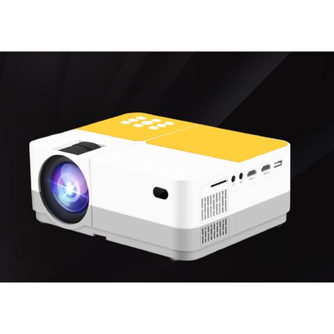 Mini Proyector Yg320 Versión con Bateria Integrada HDMI/USB/TF/AV