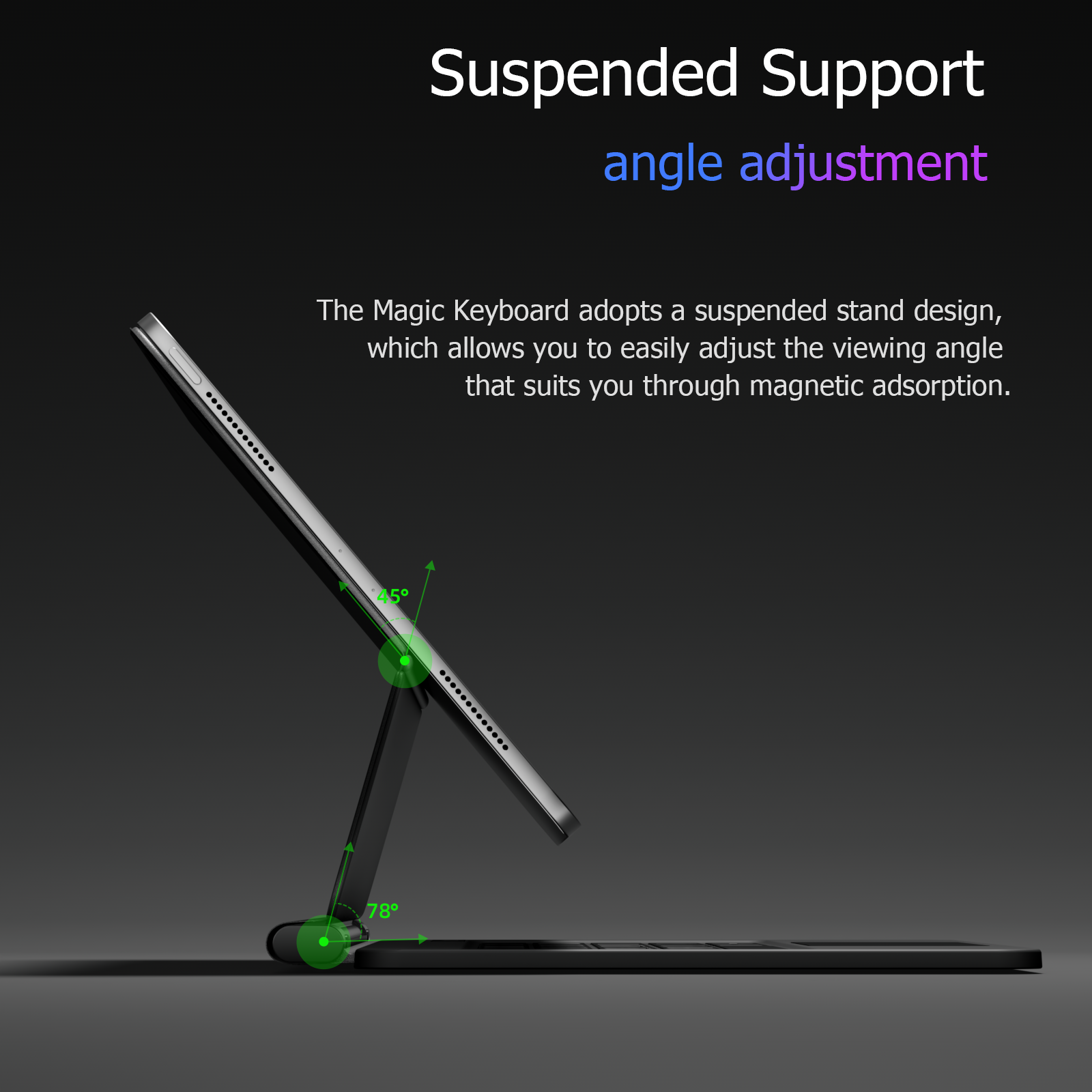 Buy Wholesale China Magic Keyboard Case For Ipad Pro 11 1st 2nd 3rd Gen