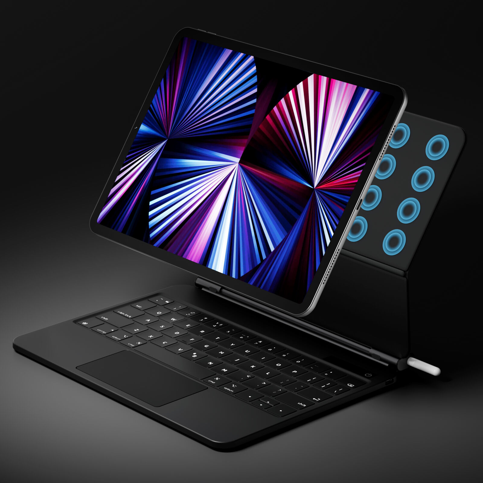 Buy Wholesale China Magic Keyboard Case For Ipad Pro 11 1st 2nd 3rd Gen