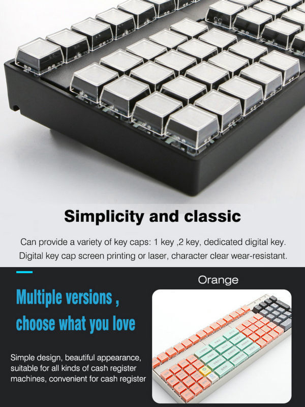 Buy China Wholesale Waterproof And Dustproof 105 Keys Full Programmable ...