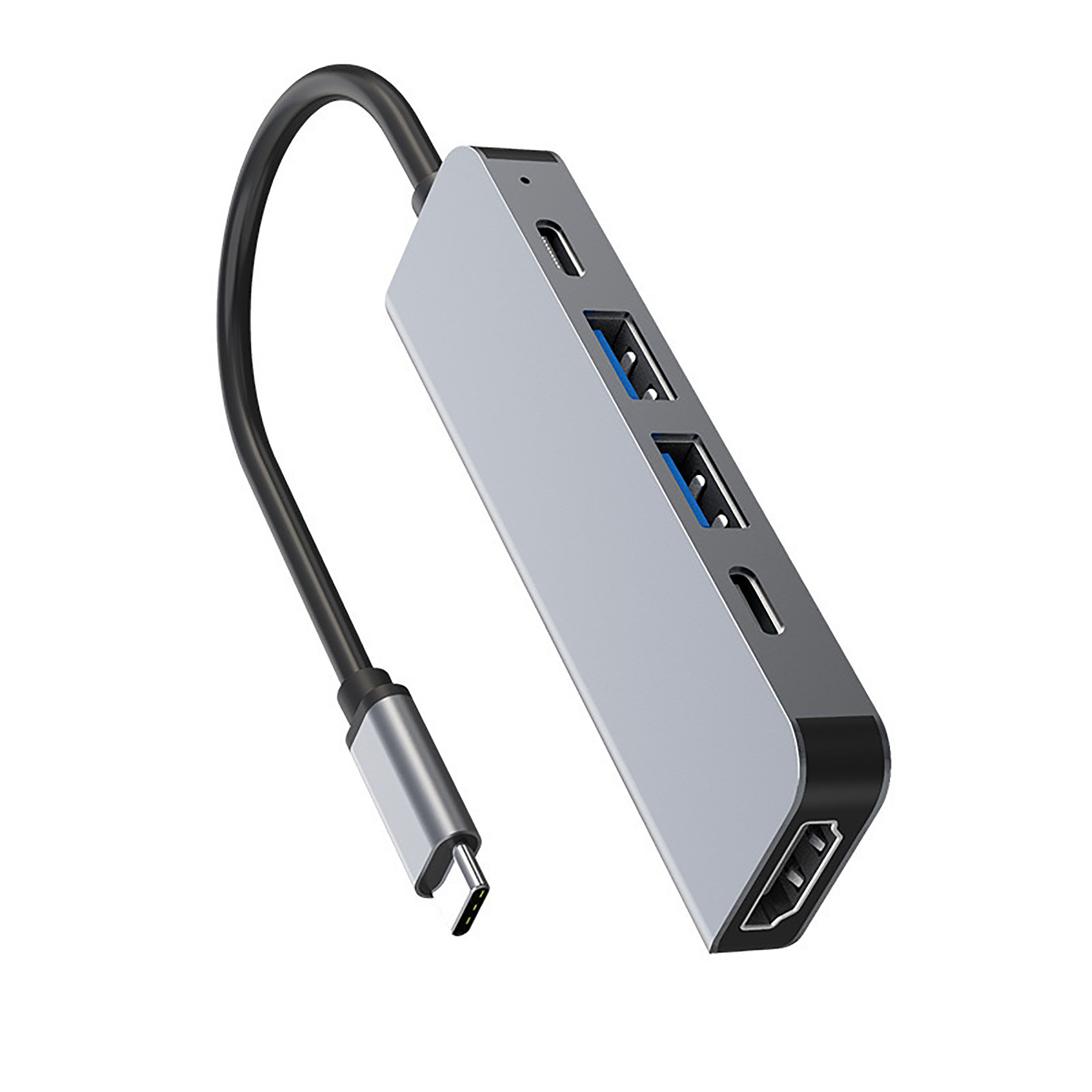 Type Hub Buy Wholesale China Best Price For High Quality Type C Hubs 4 In 1 Usb ...