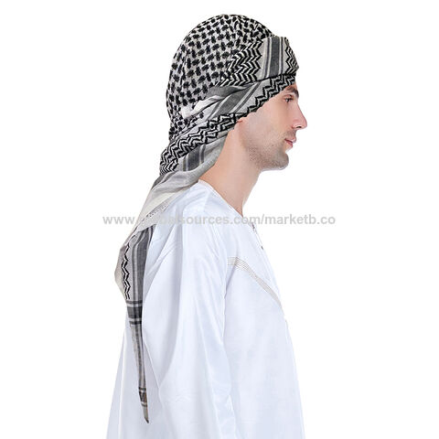 Arab Kafiya Keffiyeh Middle Eastern Scarf Wrap With Aqel Rope Arabic Scarf  For Men - Buy China Wholesale Head Scarf $2.38