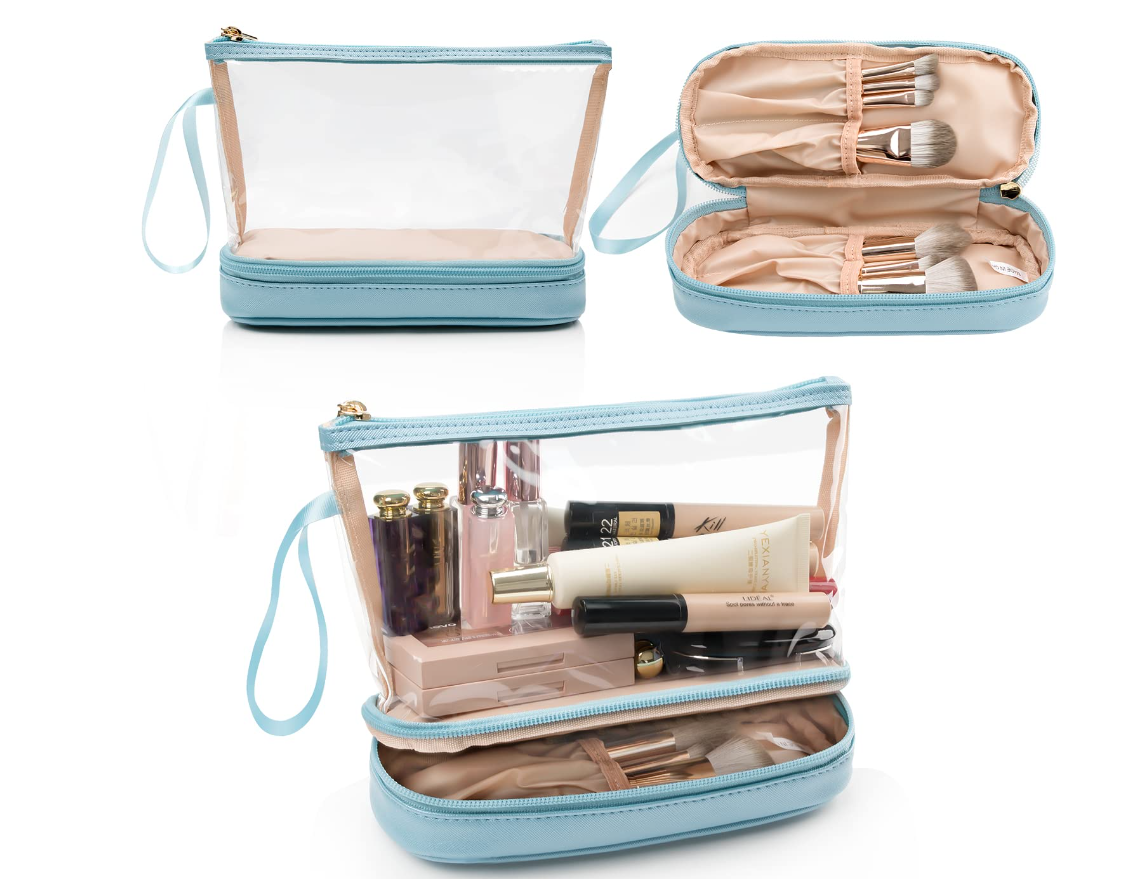 Luca Small Makeup Bag for Purse Travel Waterproof India | Ubuy