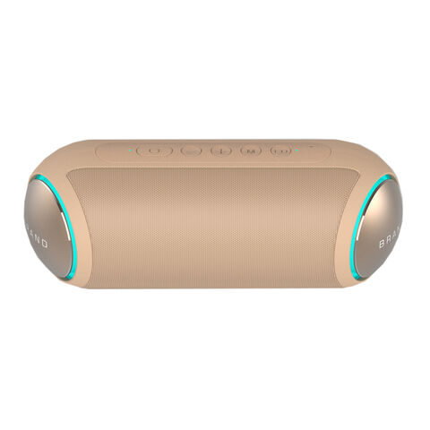 Precio OEM Altavoz Portátil Impermeable RBG IPX6 de 24W Altavoz Inalámbrico Bluetooth
