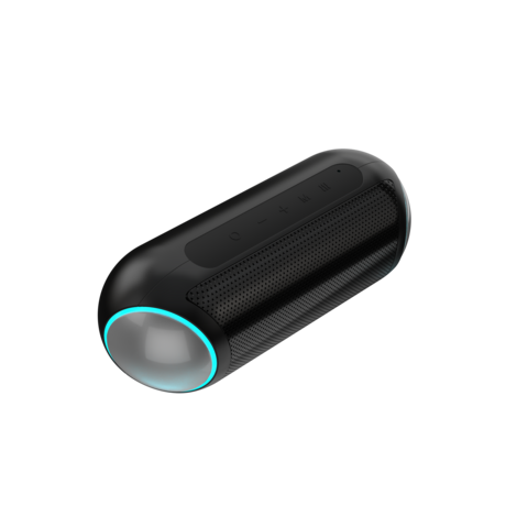 Altavoz Bluetooth Inalámbrico Portátil RGB de 24W Impermeable IPX6 OEM