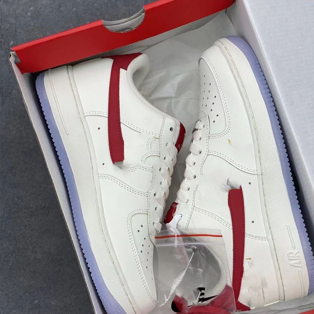 Buy Wholesale China Stockx Retro Air White Dupe Stock X Fakeed