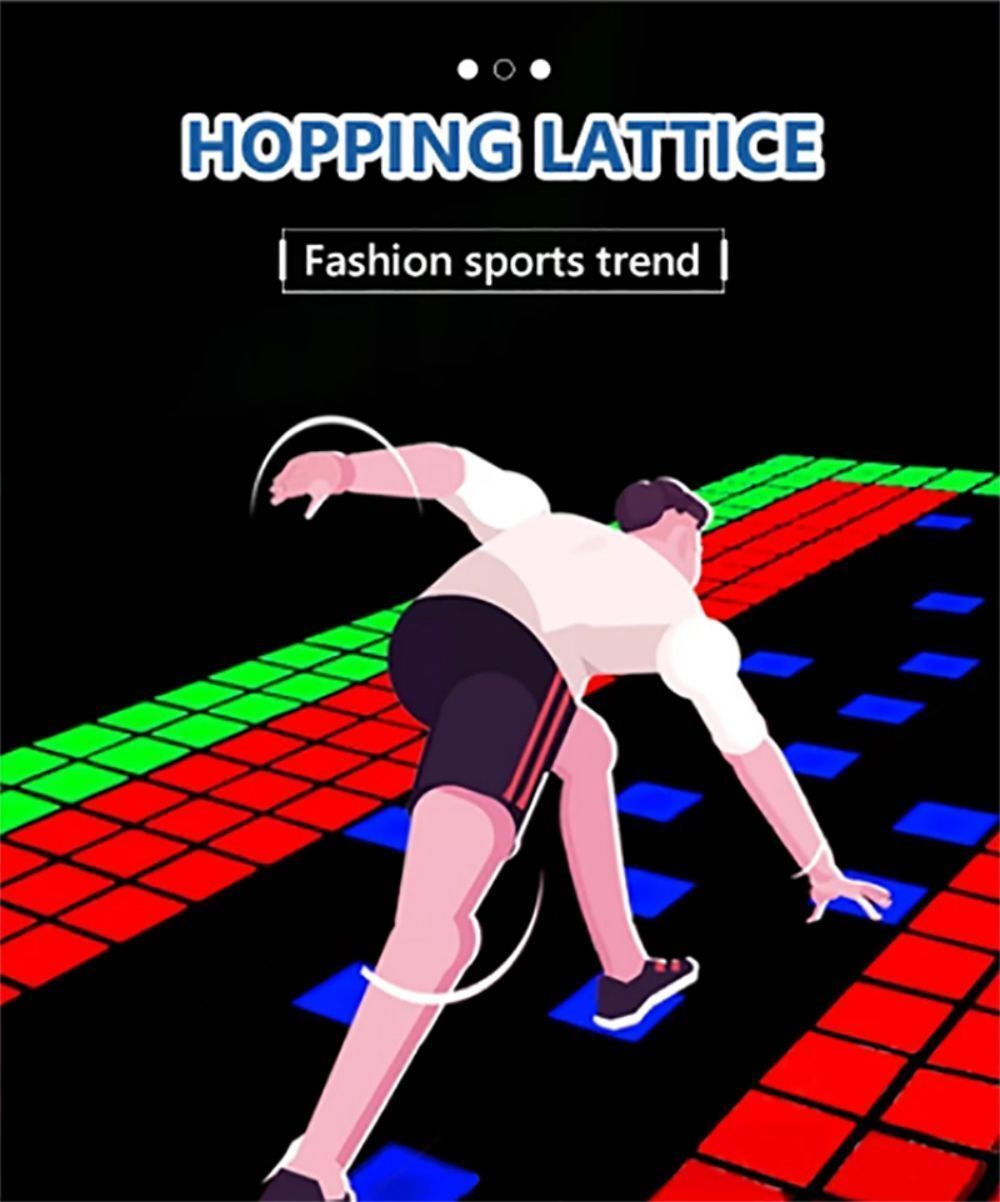 2023 Newest Activate Mega Grid Game Led Floor 30x30 With Programs