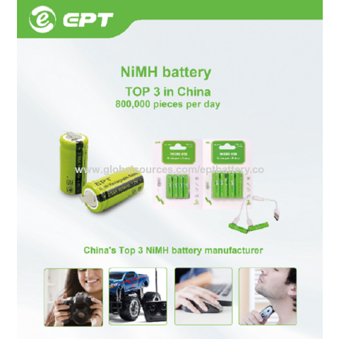 Proveedores y fabricantes de baterías de litio AA de 1,5 V de China y  fábrica - Precio al por mayor - WinPow