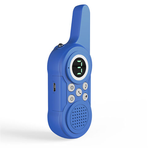 Talkie-walkie pour enfants Jouet rechargeable Enfants Talkies