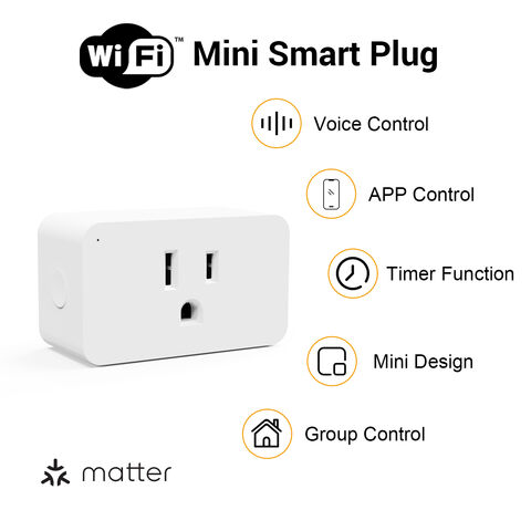 Zigbee Smart Plug - Smart Outlet