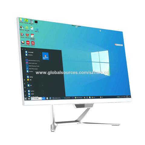 Achetez en gros Oem Blanc Aio Personnalisé Max Soutien 8 Port Usb Avec Prix  D'usine Tout En Un Seul Pc Chine et Tout En Un Pc à 100 USD