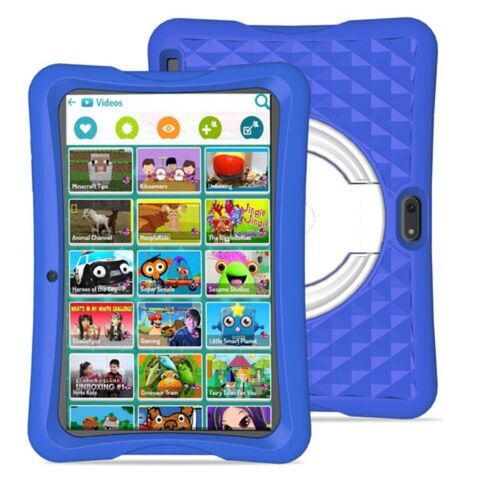 Tablette Enfants Android 12 GMS, Tablette Tactile 8 Pouces, 4Go  RAM+64Go/128Go ROM, Contrôle Parental Kids Tablette Pas Cher, Jeux  Éducatifs, Dual