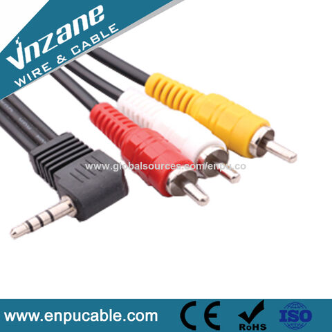 Buy Wholesale China Rca 3.5mm To 2rca Splitter Cable 3.5 Jack To 2 Rca Male  Audio Wire For Amplifiers Hifi Stereo Home Theater Speaker Cord & Rca Cable  at USD 2.1
