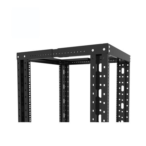 600*600 Open Frame Racks 19 Zoll 42u Server Rack mit 4 Castor