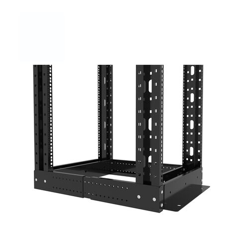 600*600 Open Frame Racks 19 Zoll 42u Server Rack mit 4 Castor