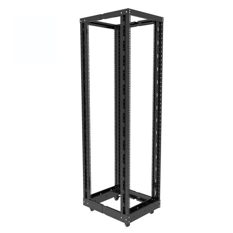 600*600 Open Frame Racks 19 Zoll 42u Server Rack mit 4 Castor
