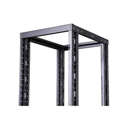 600*600 Open Frame Racks 19 Zoll 42u Server Rack mit 4 Castor