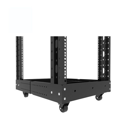 600*600 Open Frame Racks 19 Zoll 42u Server Rack mit 4 Castor
