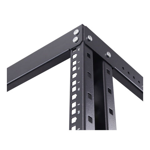 600*600 Open Frame Racks 19 Zoll 42u Server Rack mit 4 Castor