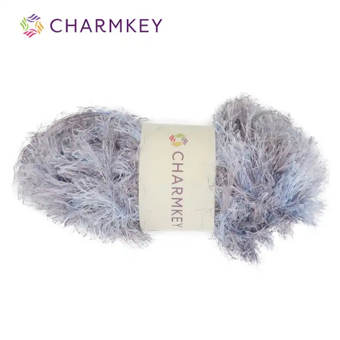 Charmkey Polyester Pompon Yarn Is a Popular Baby Yarn for Crocheting  Blanket - China Pompon Yarn and 100% Polyester Yarn price
