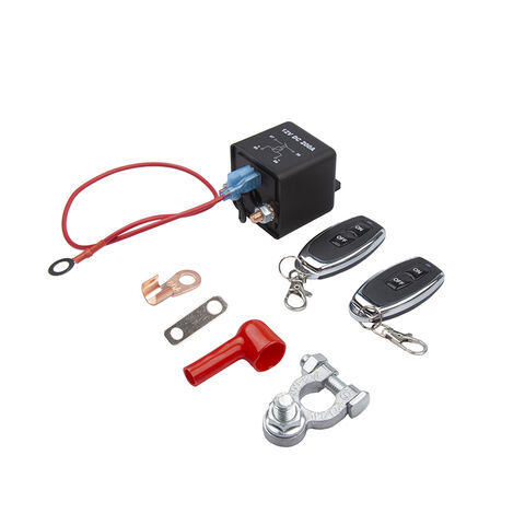 Buy Wholesale China Java Remote Control 12v 250a Battery Disconnect Switch  Kit & Remote Control Disconnect Switch at USD 8.7