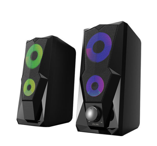 Buy Wholesale China Hot Sale Stereo Usb 2.0 Rgb Gaming Speaker ...
