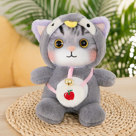 Buy Wholesale China Cute Cat Duck Plush Stuffed Animal Cat Plushies With  Duck Outfit，gifts For Kids（9.8 Inches） & Animal Plush Toy at USD 2.34